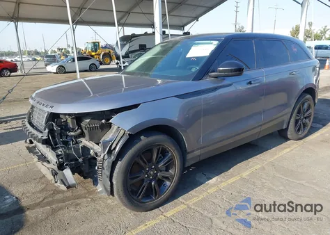 2022 Land Rover Range Rover Velar P250 S from USA, damaged, VIN SALYJ2EX2NA331576
